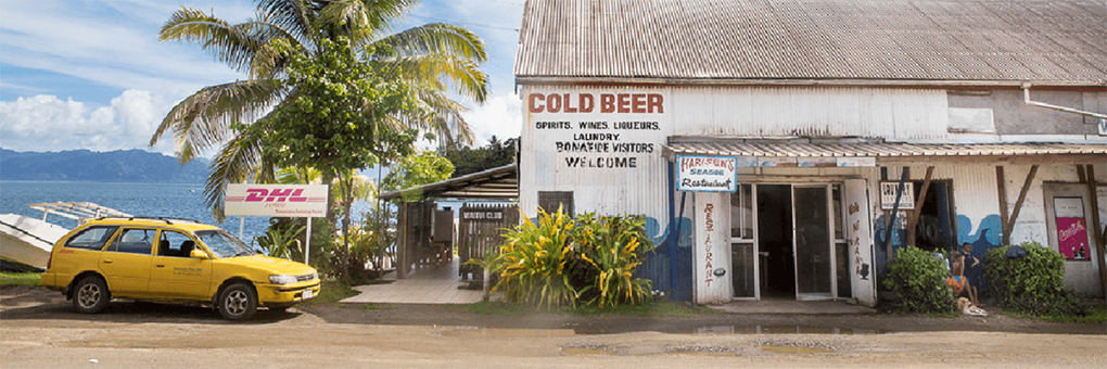 Fijiの年越しに密着